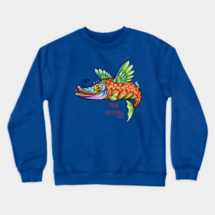 The Flying Fish Colorful Crewneck Sweatshirt